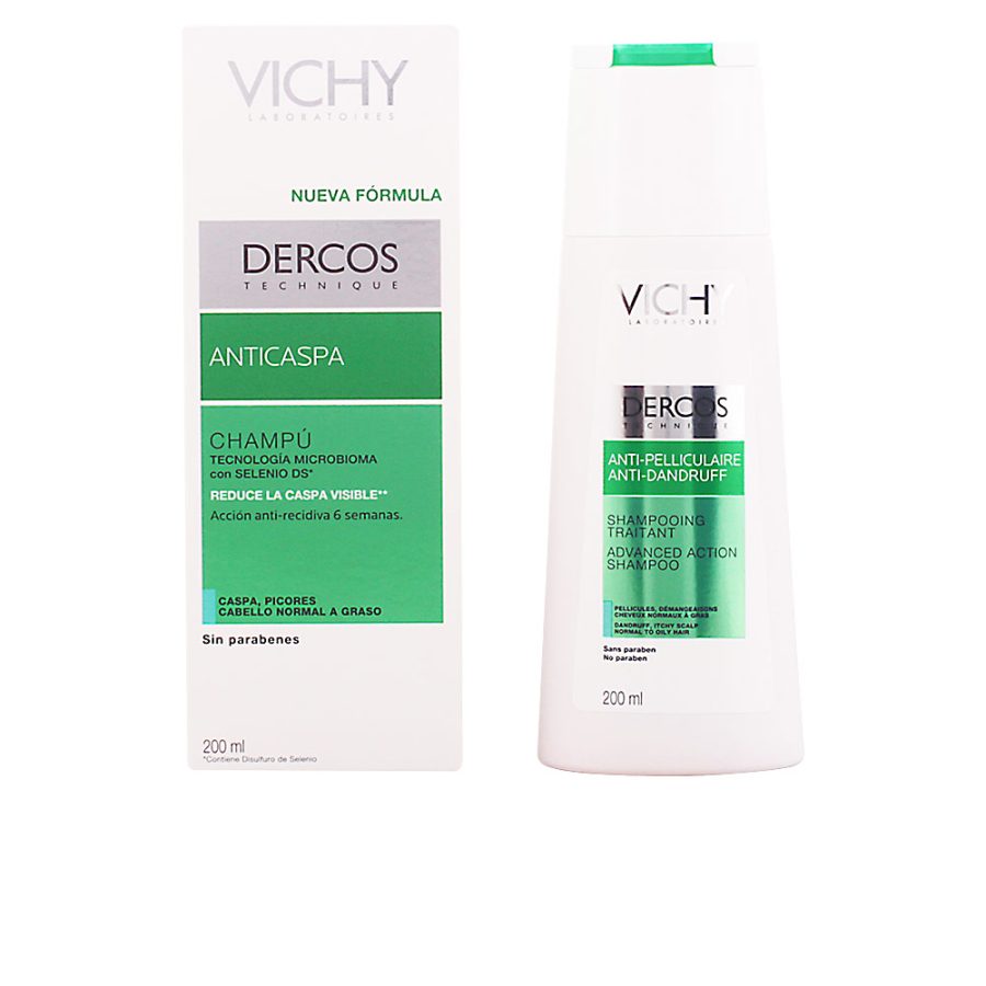 Vichy DERCOS anti-pelliculaire gras shampooing traitant