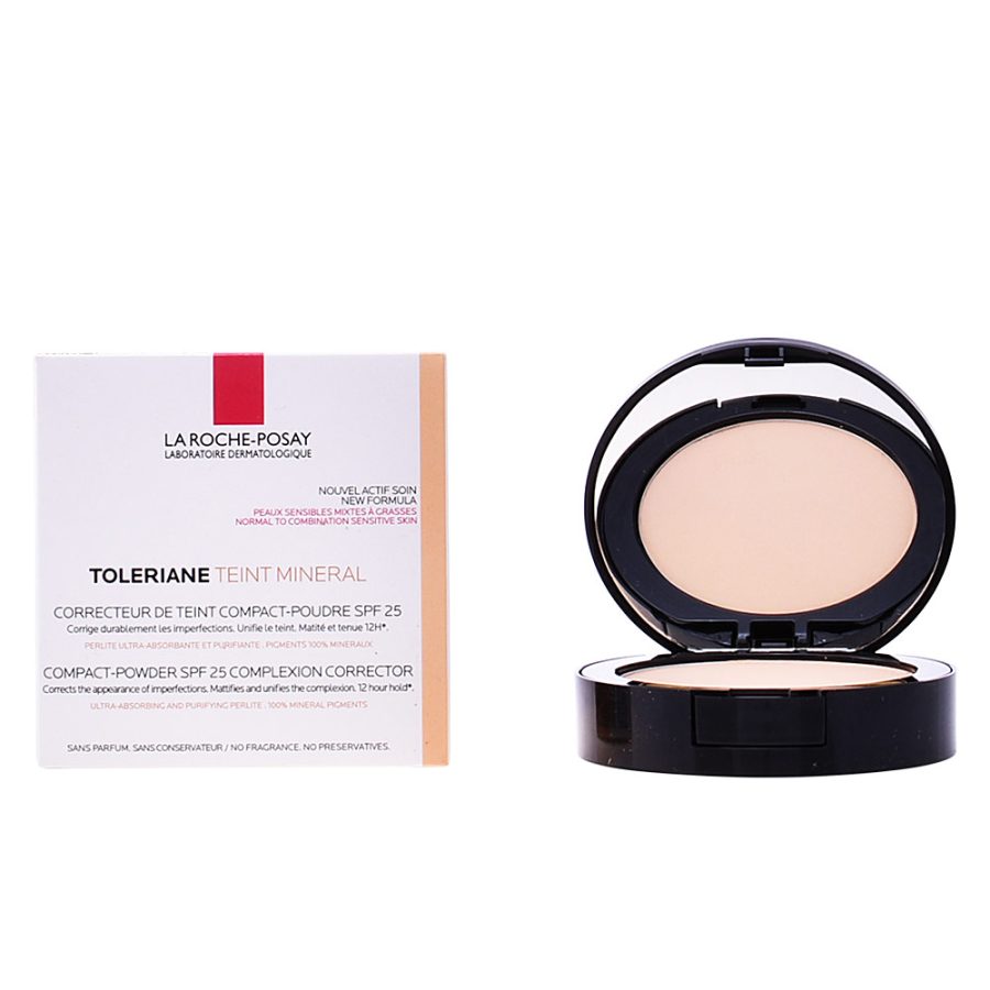 La roche posay TOLERIANE TEINT MINERAL correcteur te compact