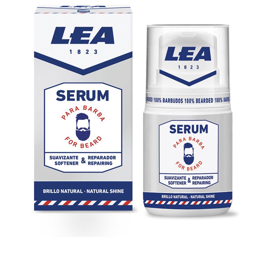 Lea BARBA serum suavizante y reparador 50 ml