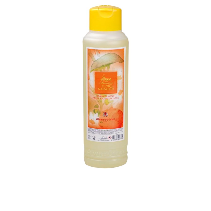 Alvarez gomez AGUA DE COLONIA agua fresca naranjo 750 ml