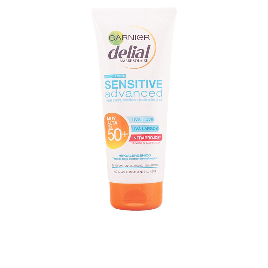 Garnier SENSITIVE ADVANCED leche SPF50+