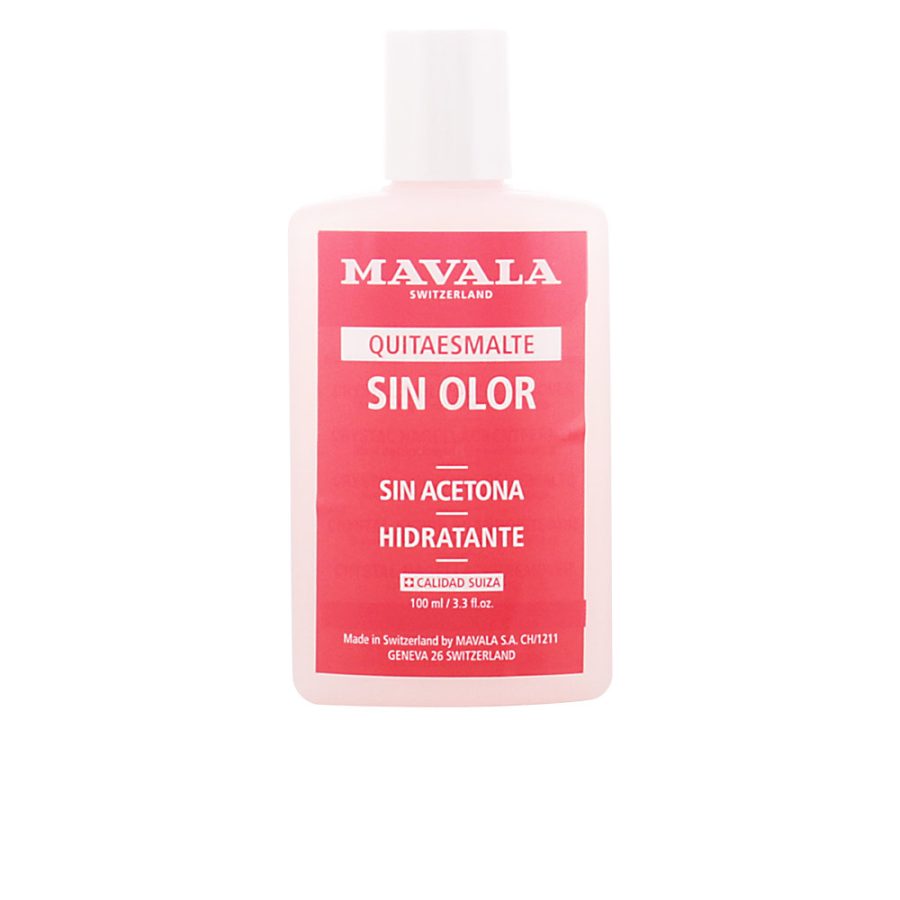 Mavala QUITAESMALTE CRYSTAL sin acetona 100 ml