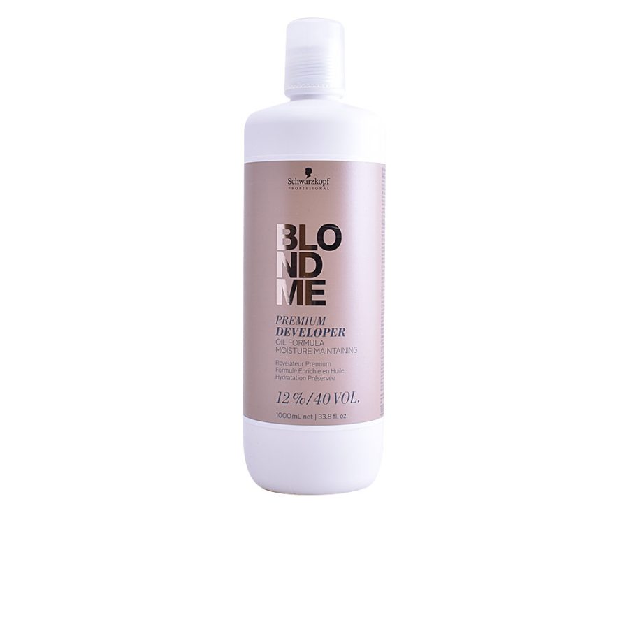 Schwarzkopf BLONDME premium care developer 12% 40 VOL 1000 ml