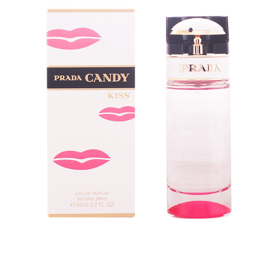 PRADA CANDY KISS eau de parfum spray 80 ml