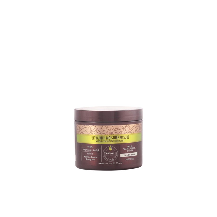 Macadamia ULTRA RICH MOISTURE MASQUE nourishing mask