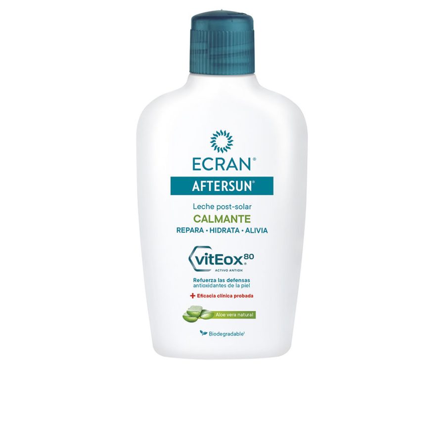 ECRAN AFTERSUN leche hidratante aloe vera 200 ml