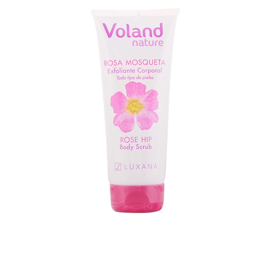 VOLAND exfoliante corporal rosa mosqueta 200 ml