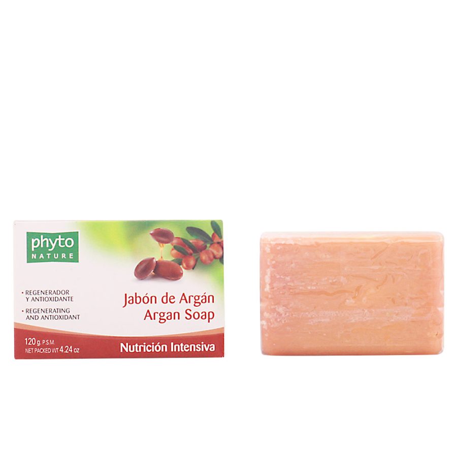 Luxana PHYTO NATURE pastilla jabón argán 120 gr