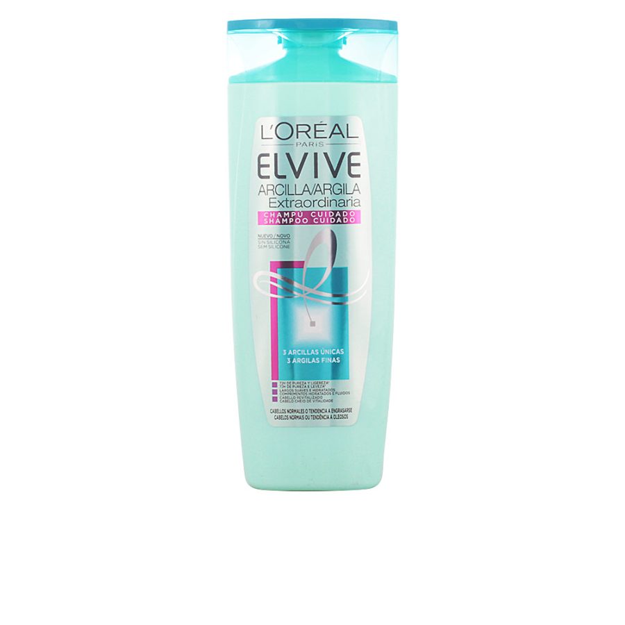 L'orÉal paris ELVIVE buitengewone kleiverzorgingsshampoo 370 ml