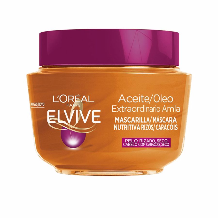 L'orÉal paris ELVIVE aceite extraordinario mascarilla rizos 300 ml