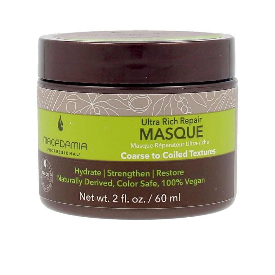 Macadamia ULTRA RICH MOISTURE MASQUE nourishing mask