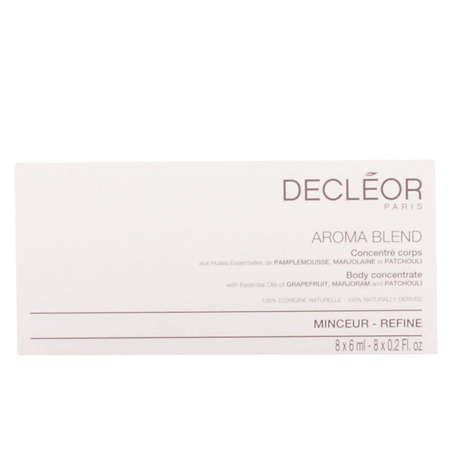 Decleor AROMABLEND concentre corps slim 8 x 6 ml