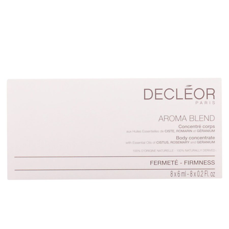 Decleor AROMABLEND concentre corps firmness 8 x 6 ml