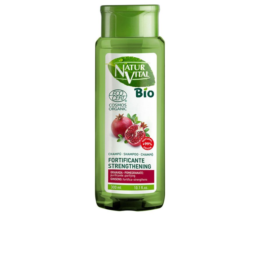 Natur vital BIO ECOCERT fortifying SHAMPOO 300 ml