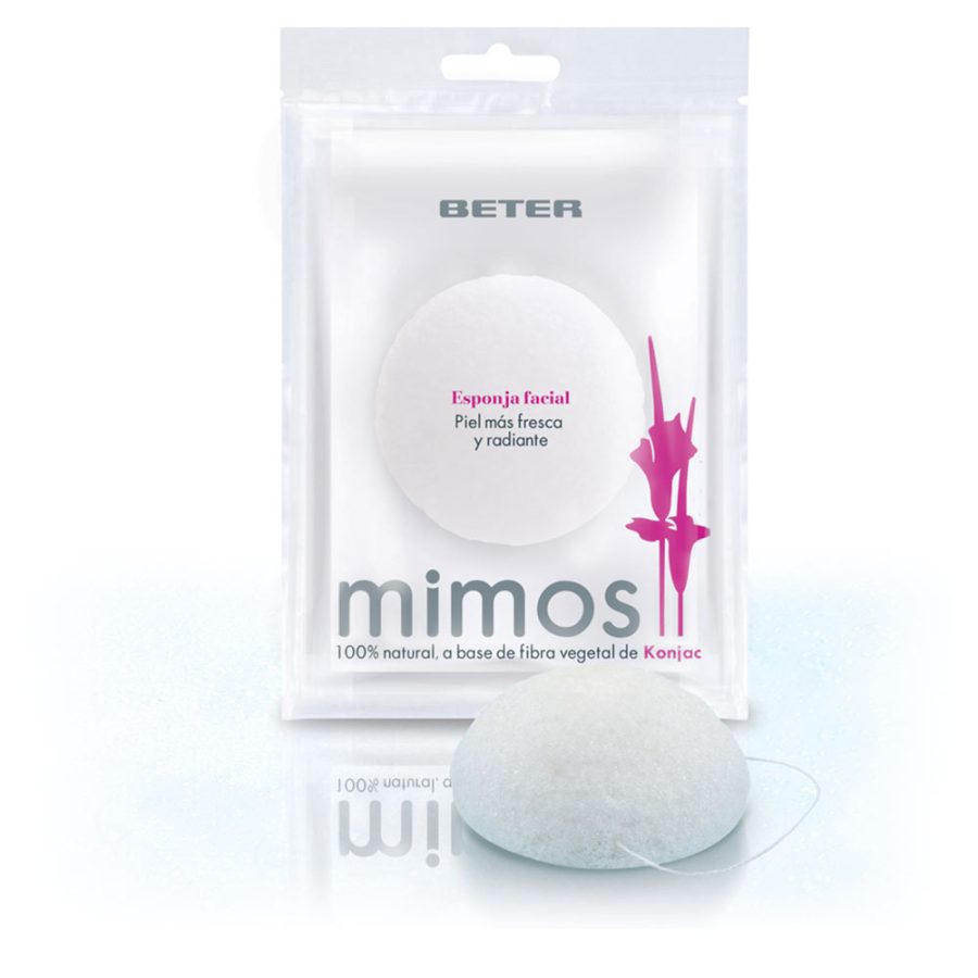 Beter KONJAC ESPONJA facial - Mimos 1 u