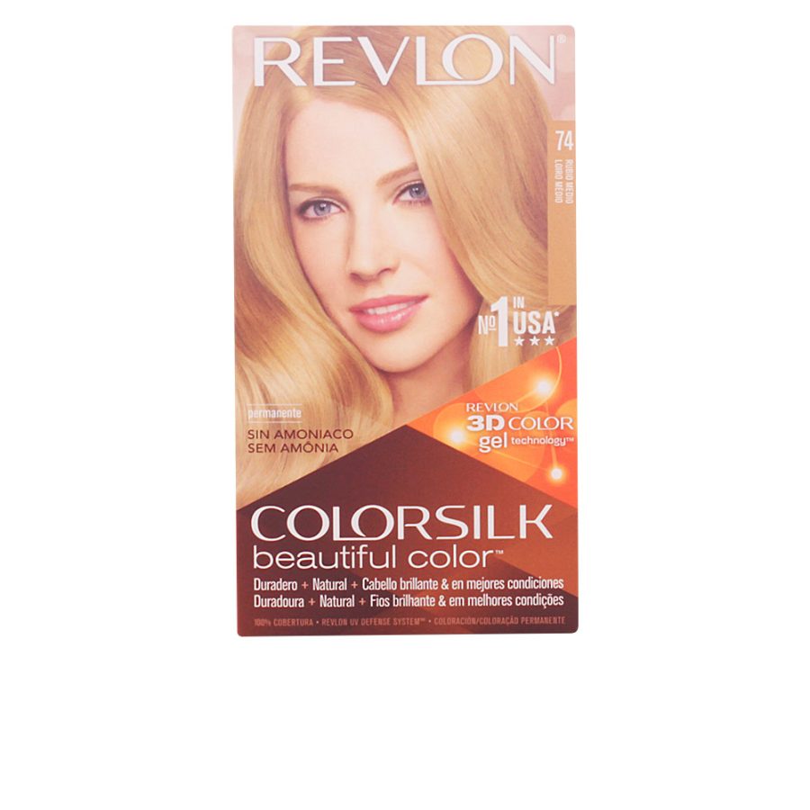 Revlon mass market COLORSILK