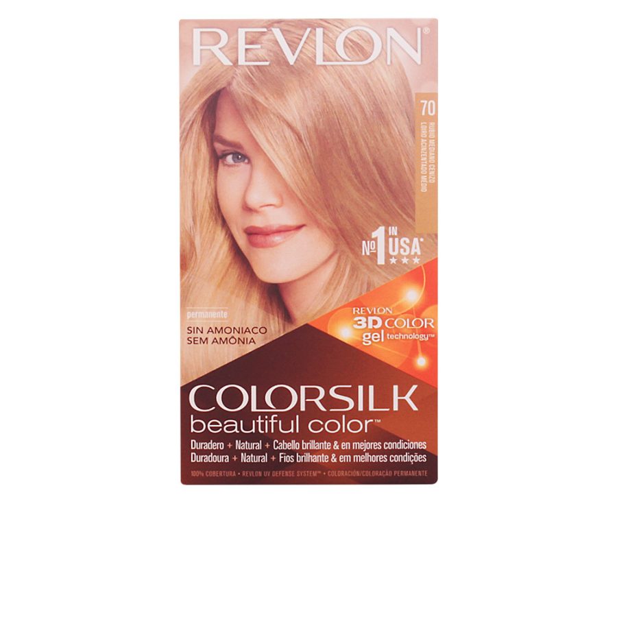 Revlon mass market Colorsilk haarkleuring