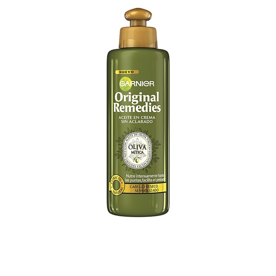 Garnier ORIGINAL REMEDIES crema sin aclarado oliva mítica 200 ml