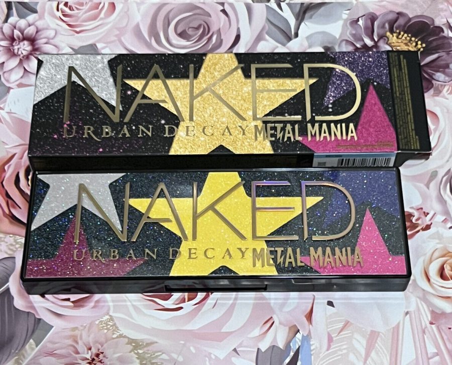 Urban decay NAKED METAL MANIA palette 1 u