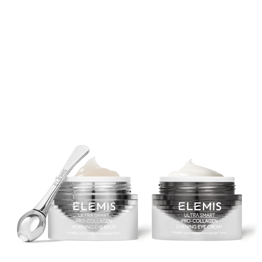 Elemis ULTRA SMART PRO-COLLAGEN EVENING EYE CREAM DUO 2 stuks