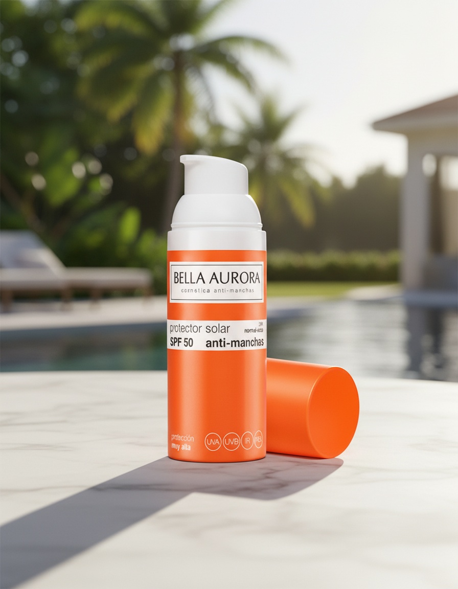 BELLA AURORA SOLAR anti-stain dry skin SPF50+ 50 ml 2 BELLA AURORA SOLAR anti-stain dry skin SPF50+ 50 ml - Image 2