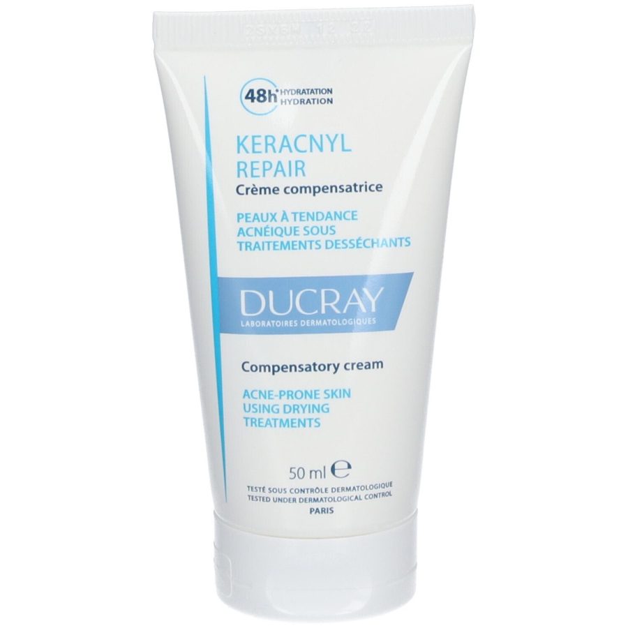 Ducray KERACNYL REPAIR anti-droog crème voor anti-acnebehandelingen 50 ml