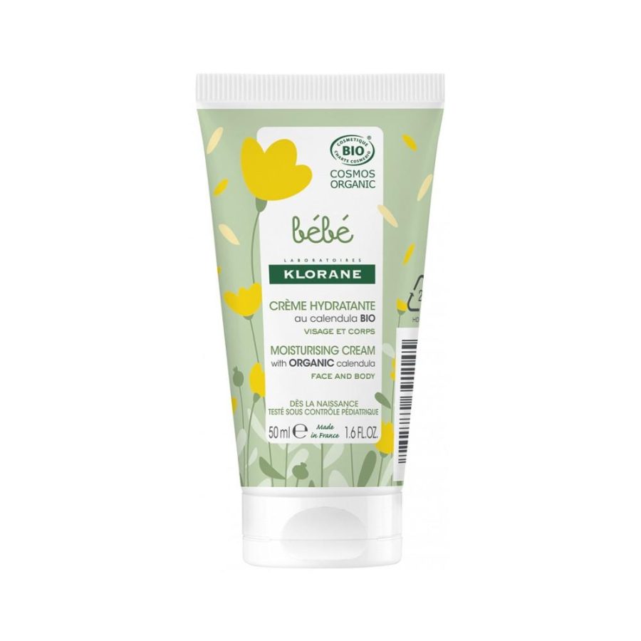 Klorane BÉBÉ BIO moisturizing cream 50 ml