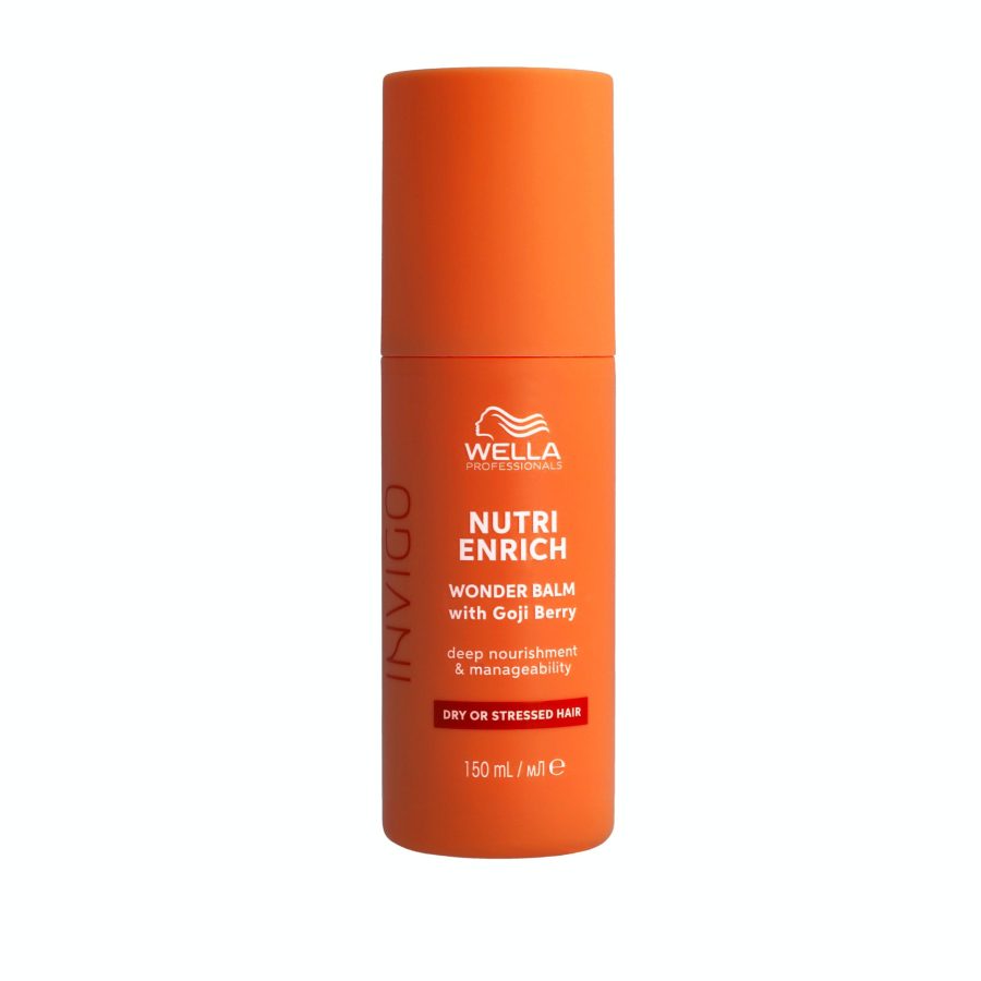 Wella professionals INVIGO NUTRI-ENRICH Wonder Balm Deep Nutrition Droog/Beschadigd Haar 150 ml