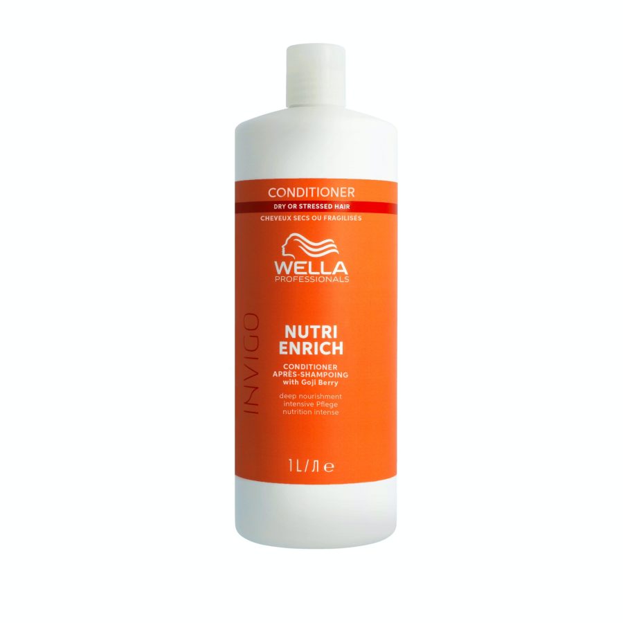 Wella professionals INVIGO NUTRI-ENRICH Deep Nutrition Conditioner voor droog/beschadigd haar 1000 ml