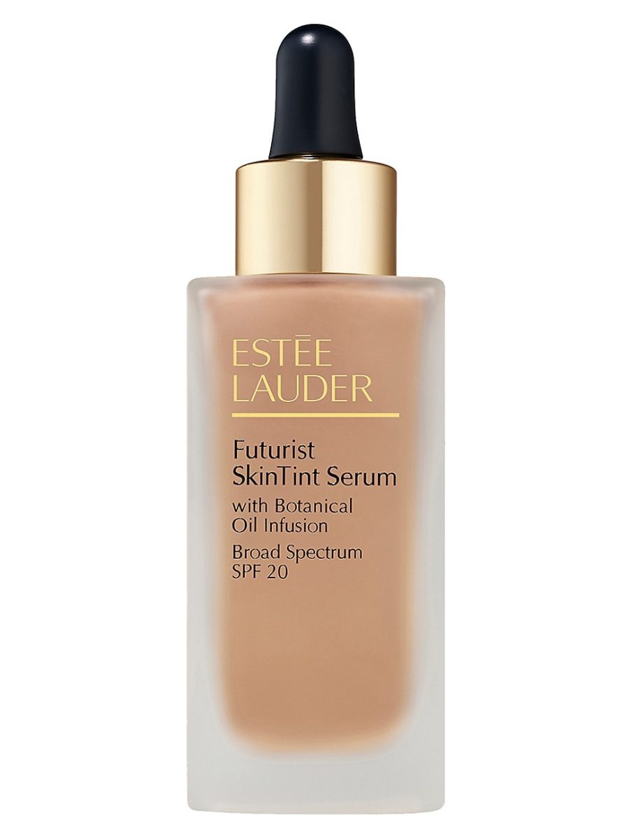 EstÉe lauder Futurist Skin Tint Serum Foundation with Botanical Oil Infusion SPF20 30