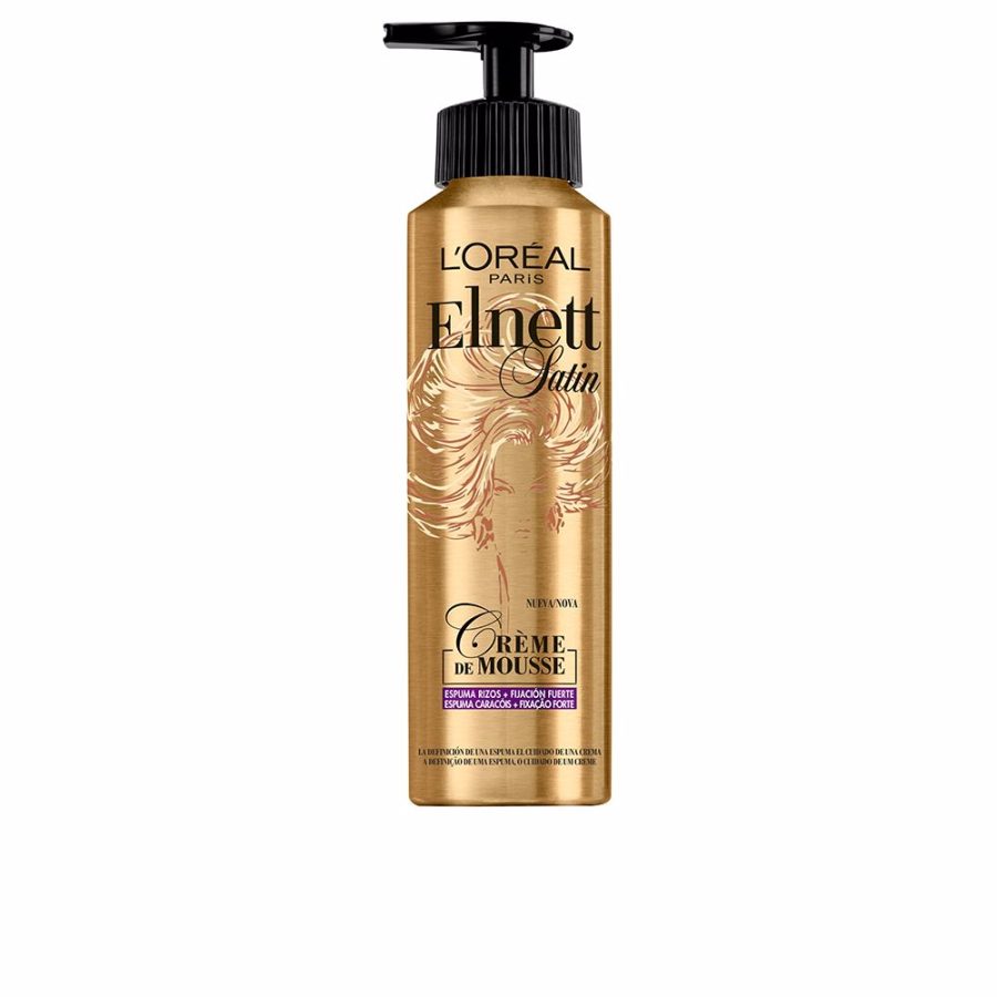 L'orÉal paris ELNETT crème de mousse rizos 200 ml