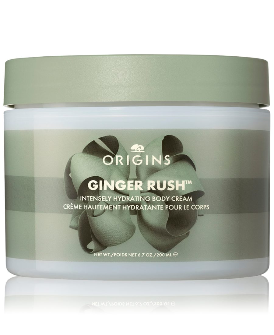 Origins GINGER RUSH intensely hydrating body cream 200 ml