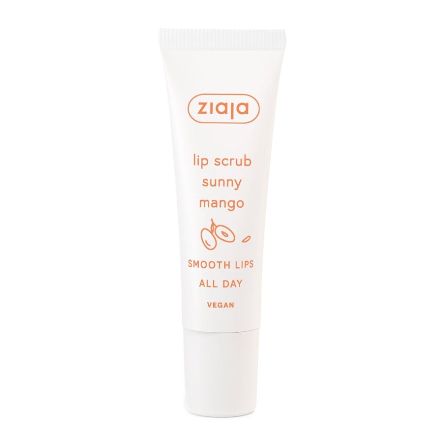 Ziaja Sugar LIP SCRUB Sunny Mango 12 ml