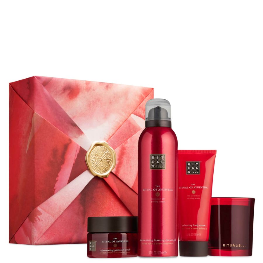 Rituals THE RITUAL OF AYURVEDA MEDIUM GIFT SET 4