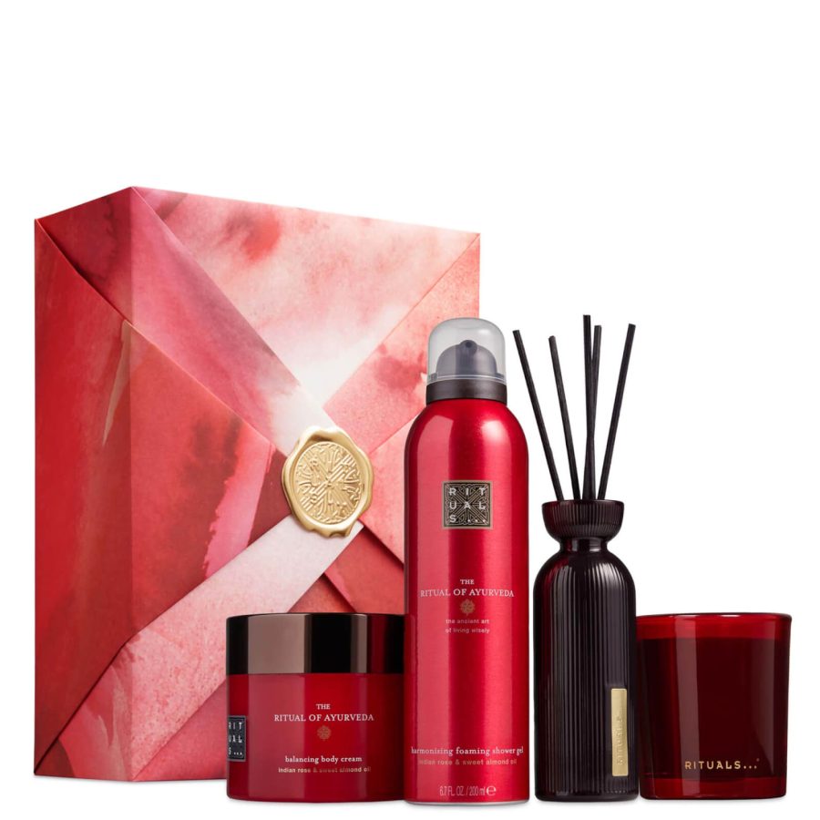 Rituals THE RITUAL OF AYURVEDA LARGE GIFT SET 4 pcs