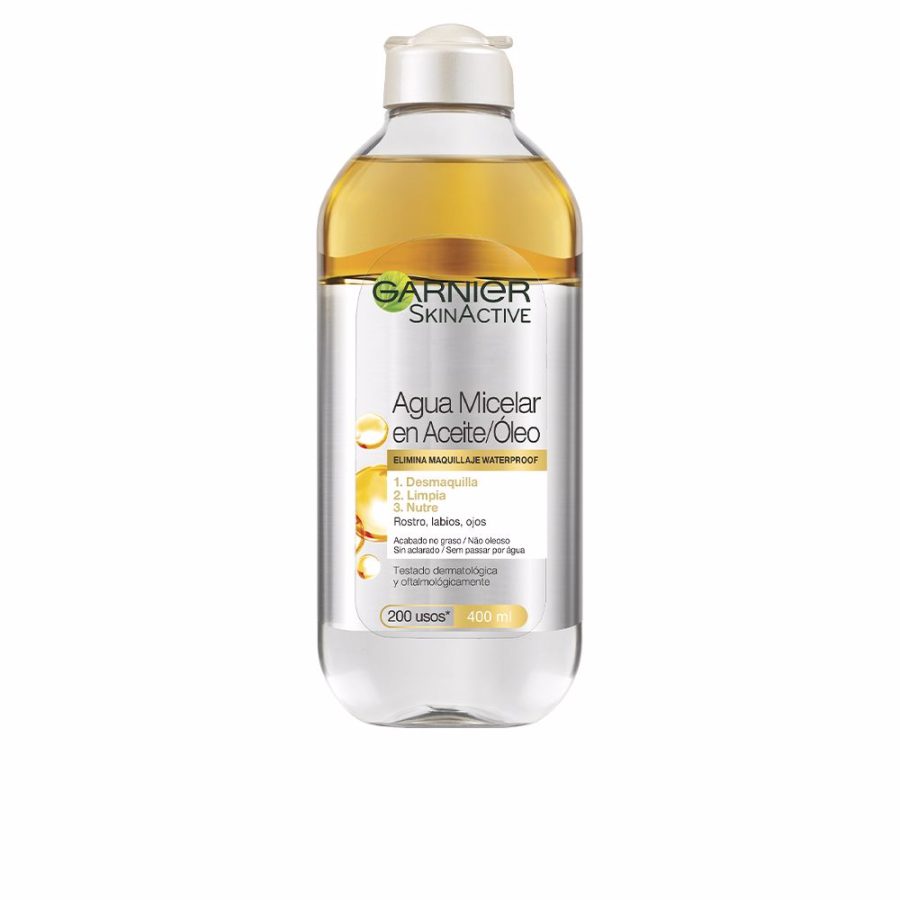 Garnier SKINACTIVE AGUA MICELAR aceite waterproof