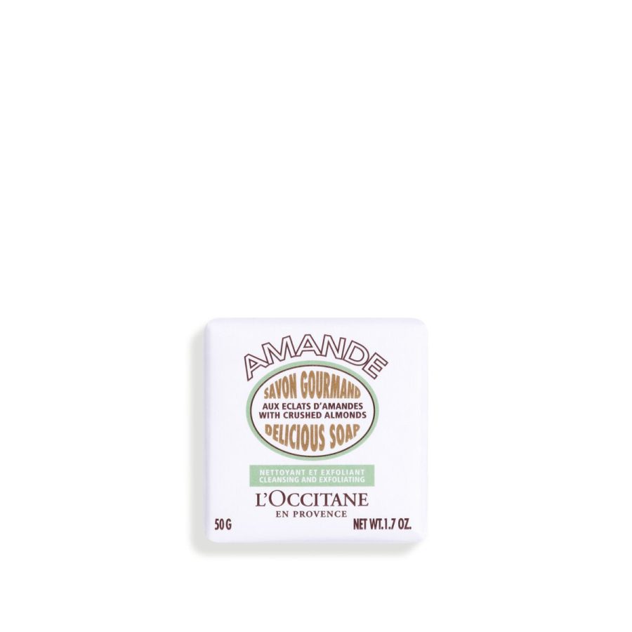 L'occitane en provence ALMOND delicious soap 50 gr