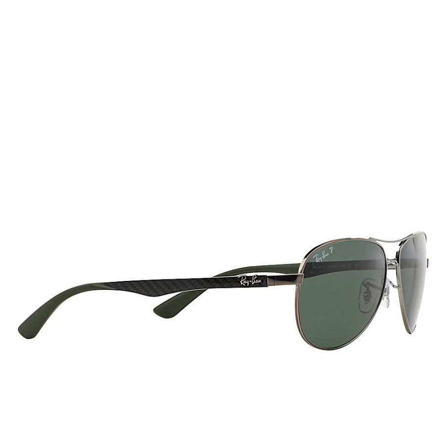 Rayban CARBON FIBRE RB8313 POLARIZADA 004/N5 61 mm