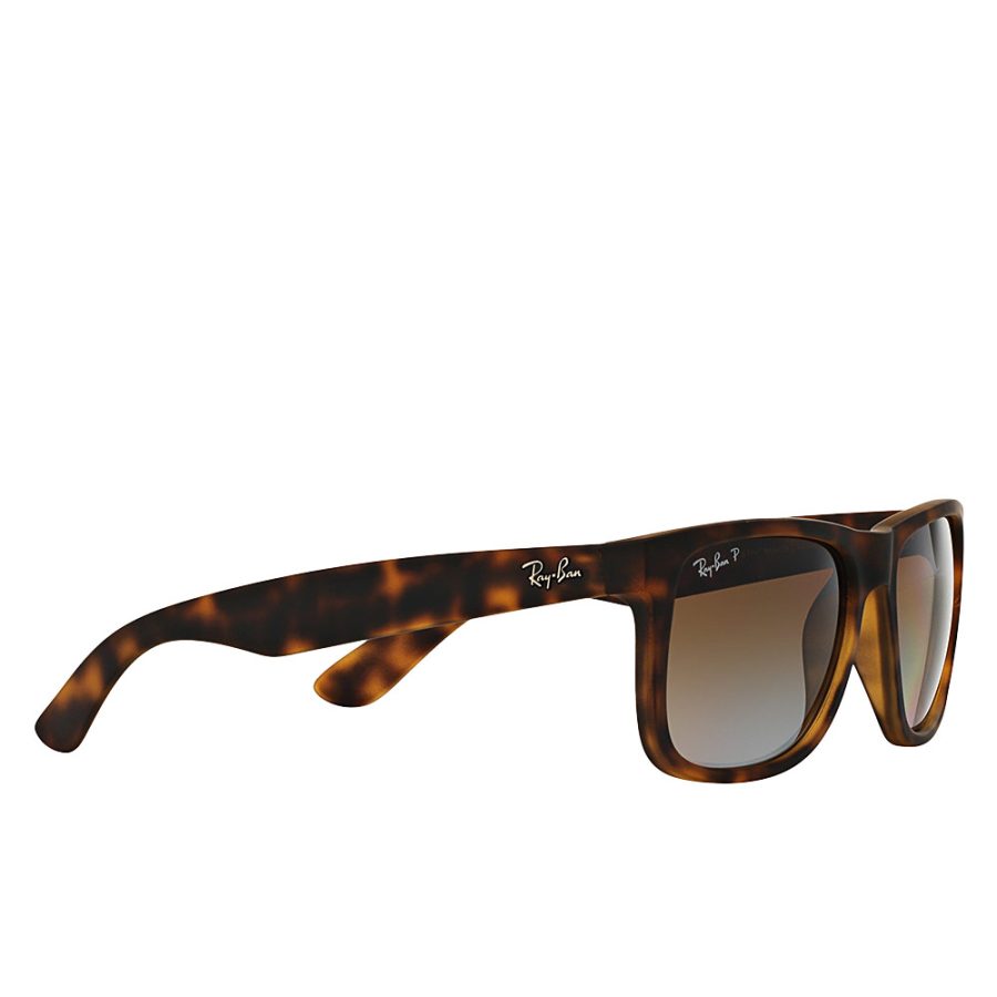 Rayban JUSTIN RB4165 GEPOLARISEERD 865/T5 55 mm