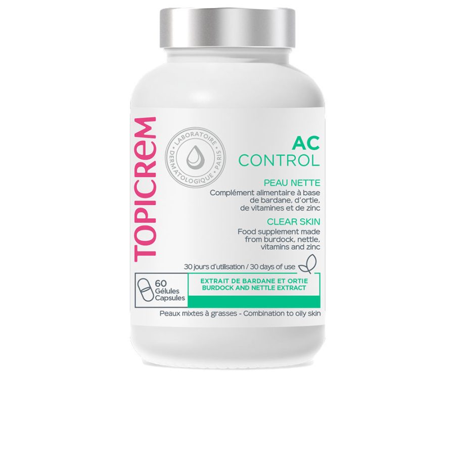 Topicrem AC CONTROL clean skin 60 capsules