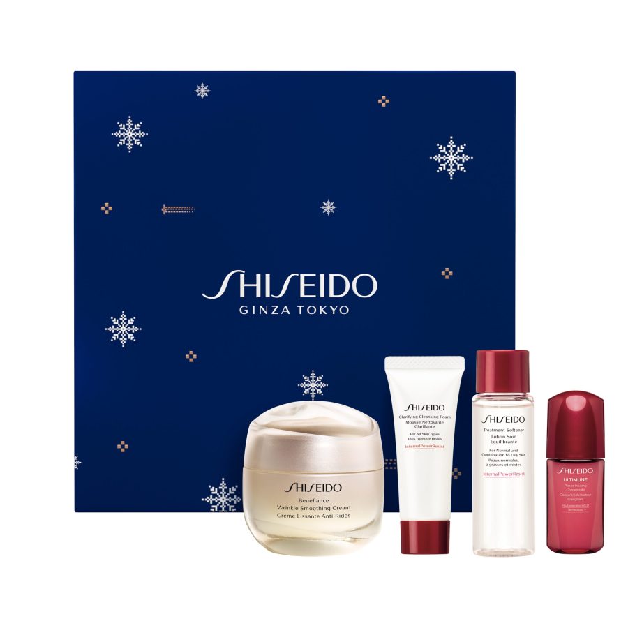 Shiseido BENEFIANCE CASE pcs