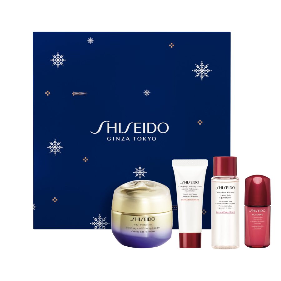 Shiseido Vital perfection set