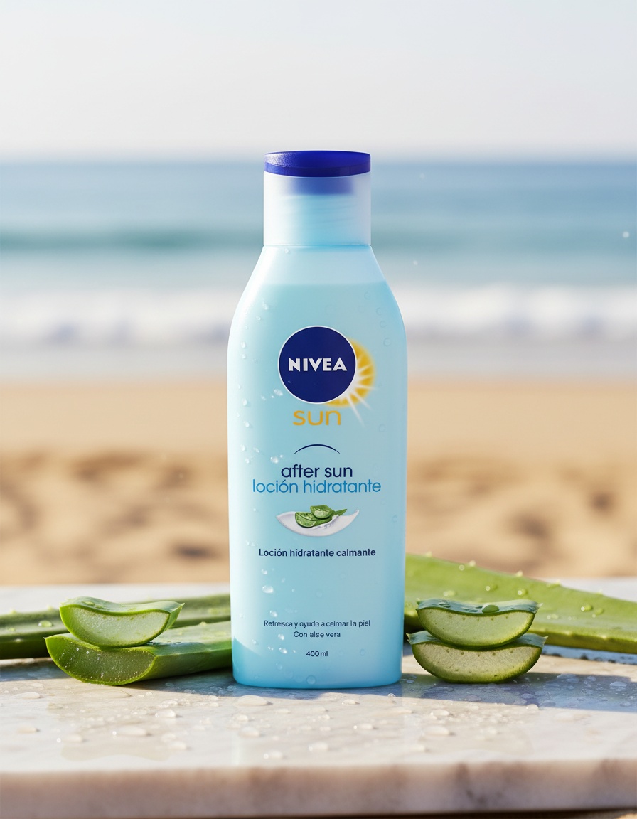 SUN AFTER SUN moisturizing lotion 400 ml 2 SUN AFTER SUN moisturizing lotion 400 ml - Image 2