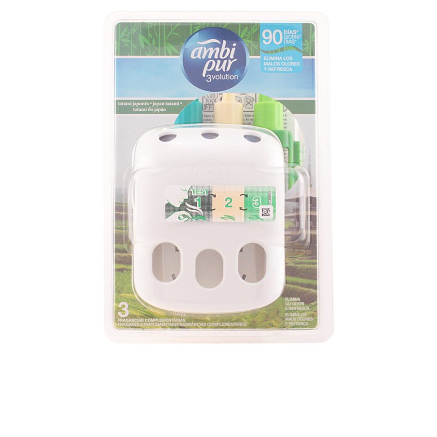 Ambi pur 3VOLUTION appliance air freshener + refill #tatami 21 ml