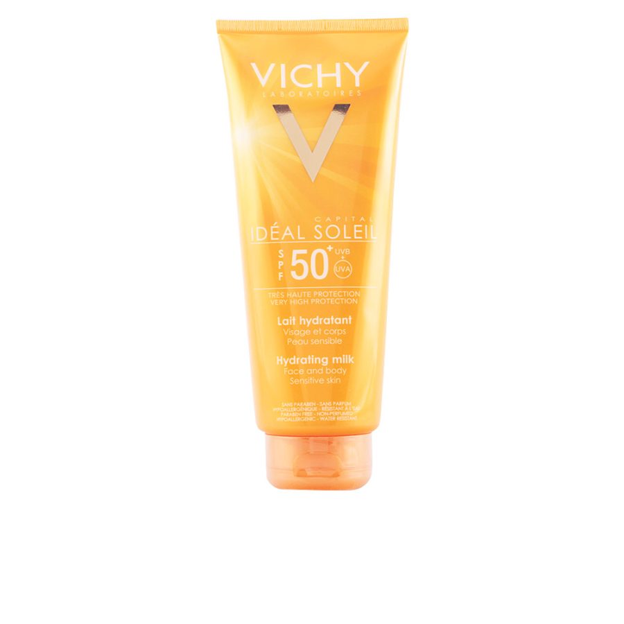 Vichy CAPITAL SOLEIL lait hydratant fraîcheur SPF50+ 300 ml