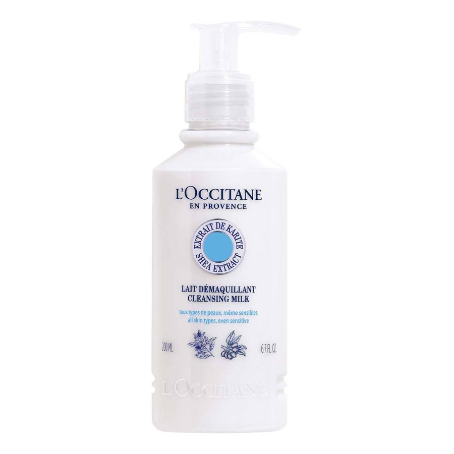 L'occitane en provence KARITE cleansing milk 200 ml