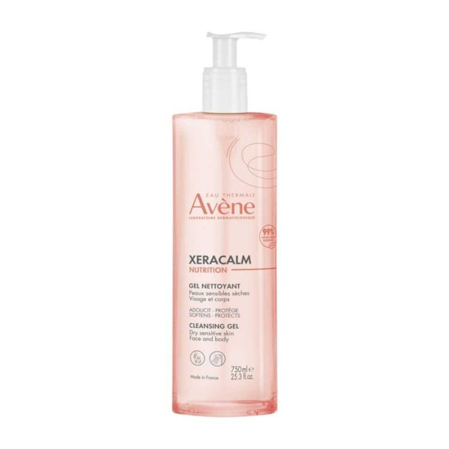 Avene XERACALM NUTRITION reinigingsgel