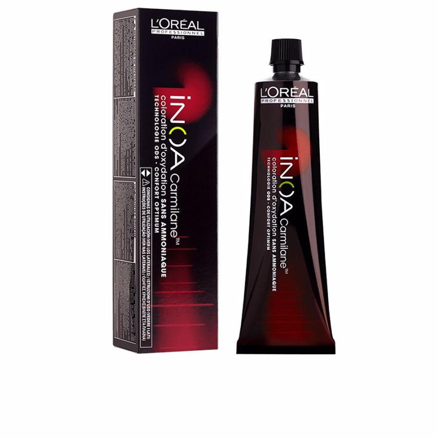 L'orÉal professionnel paris INOA CARMILANE sin amoniaco #4,62 60 gr