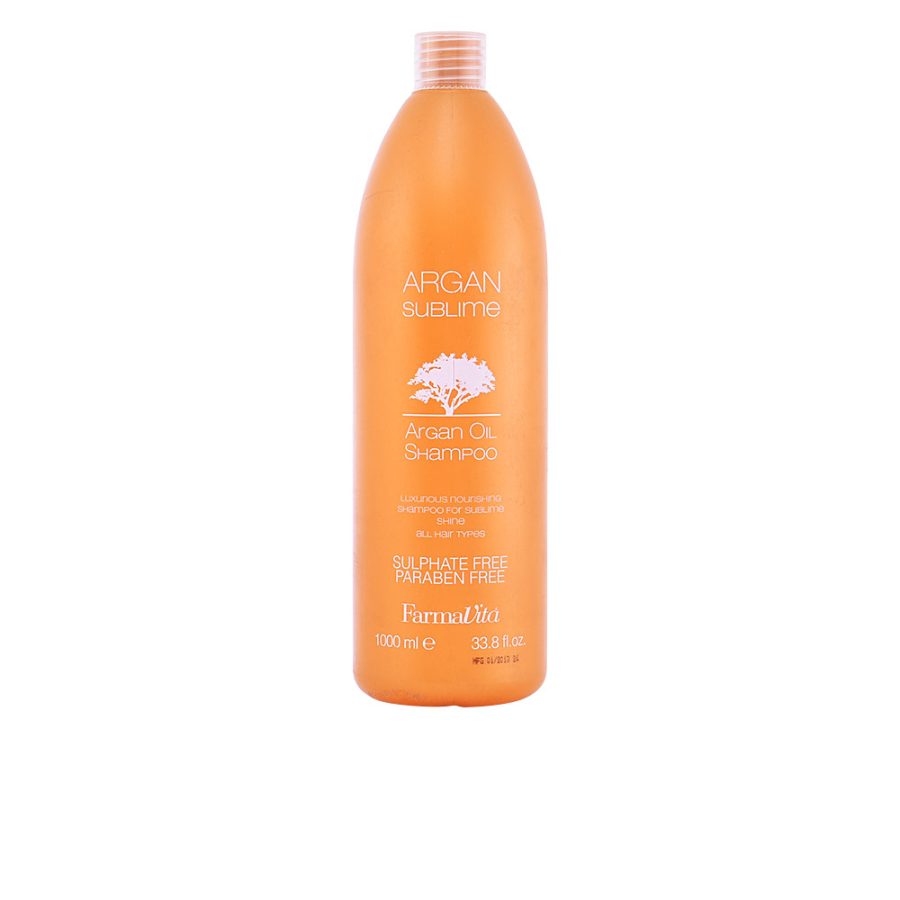 Farmavita ARGAN SUBLIME shampoo