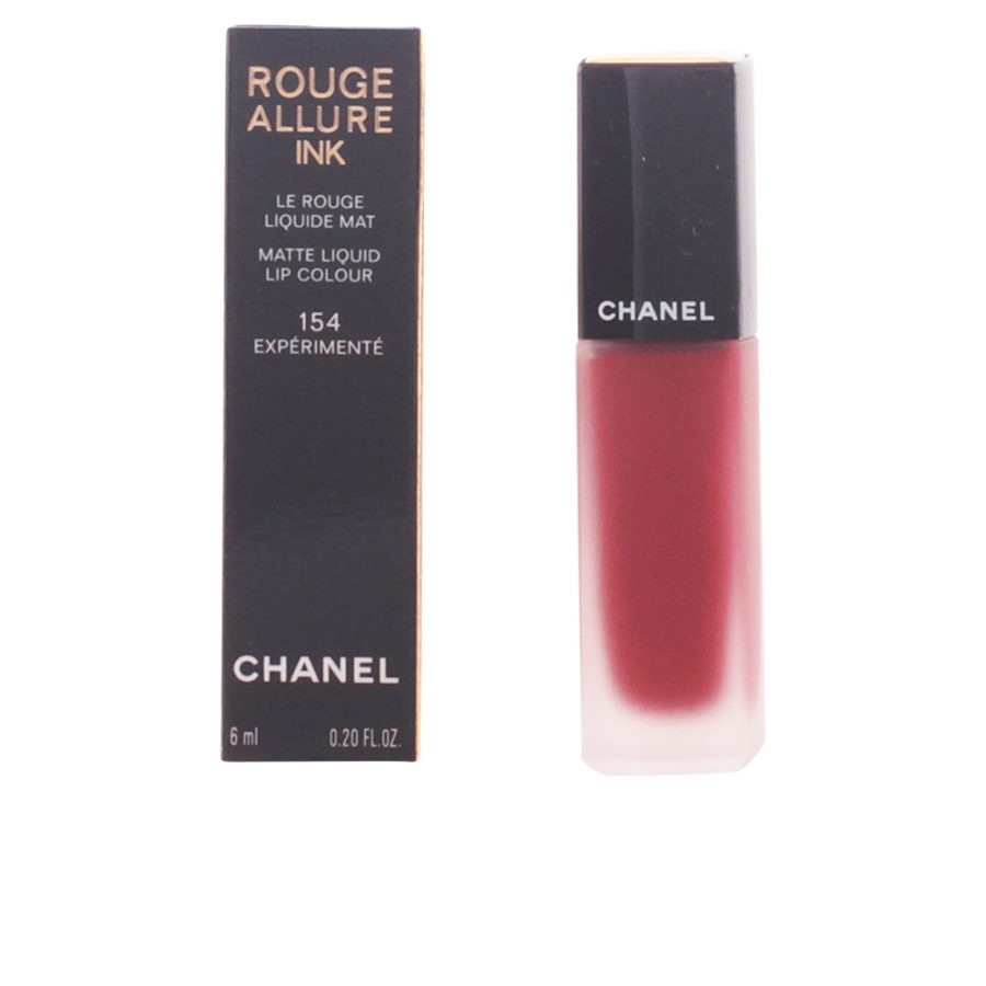 Chanel ROUGE ALLURE INK le rouge liquide mat